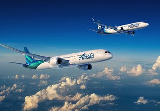Alaska Airlines places largest aircraft order in its history with Boeing