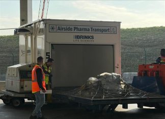 Brussels Airport pioneers global logistics standards for precision cancer therapies