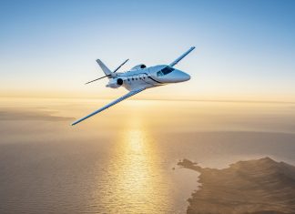 Cessna Citation Ascend enters service, raising the bar in the midsize business jet segment