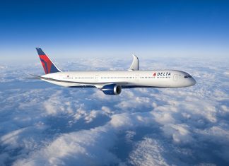 Delta Air Lines orders up to 60 Boeing 787-10 Dreamliners to modernise wide-body fleet
