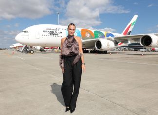 Emirates names world No. 1 Aryna Sabalenka as its first tennis ambassador