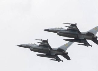 Norwegian F-16s for Ukraine delayed amid maintenance disputes involving Sabena Aerospace