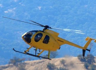 Four killed as helicopter crashes in remote Arizona mountains