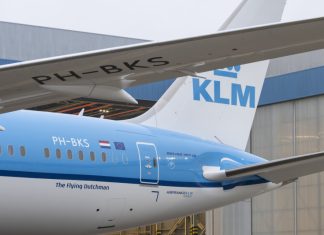 KLM reports stronger first-half results but warns more work is needed