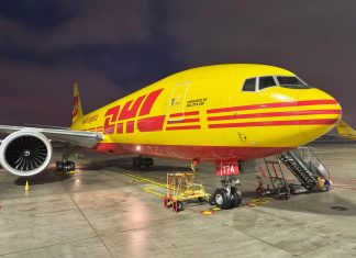 New Year, new cargo route at Brussels Airport