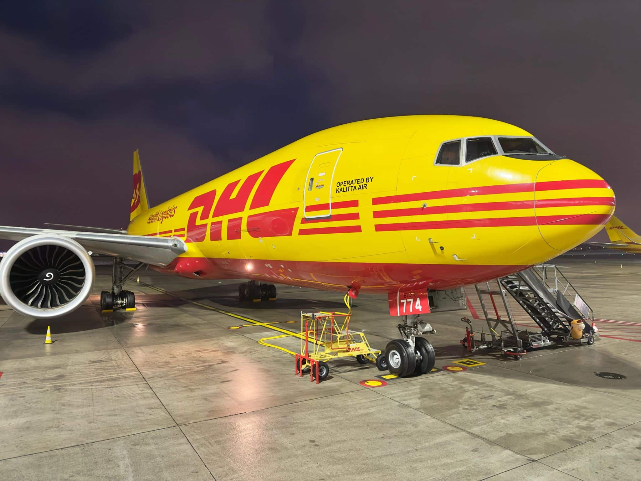 Neues Jahr, neue Frachtroute am Flughafen Brüssel