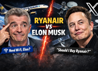 O’Leary dismisses Musk takeover talk, citing EU ownership rules as feud escalates