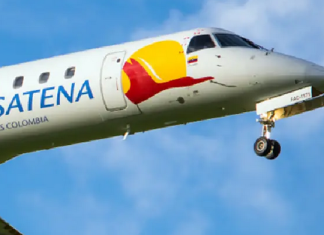 Satena aircraft with 15 on board missing in Northeastern Colombia – All people on board died