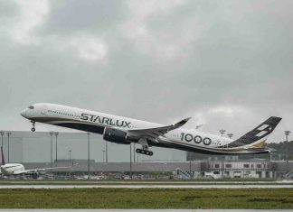 STARLUX of Taiwan welcomes first Airbus A350-1000 as new flagship aircraft