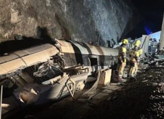 Spain train collision death toll rises to 39, with more casualties feared