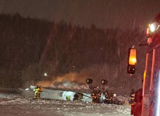 UPDATE: Six presumed dead after private jet crashes on takeoff at Bangor Airport