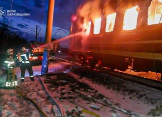 Zelensky condemns Russian drone strike on passenger train as “Act of Terrorism”