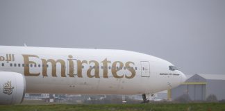 Emirates 777-300ER © by Maarten Van Den Driessche (quixoticguide)