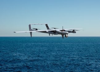 Vertical evolution: French Navy launch operator of Airbus VTOL Aliaca UAS