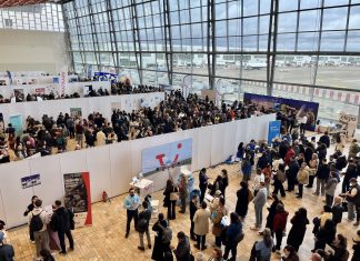 Aviato jobfair draws record 6,000 visitors to Brussels Airport Skyhall