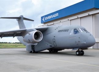 Embraer advances first South Korean C-390 as final assembly milestone reached