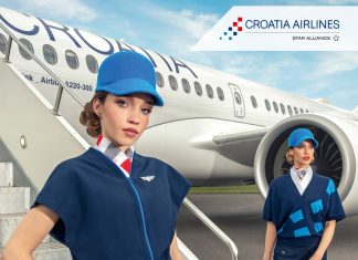 Croatia Airlines launches new cabin crew uniforms in brand overhaul