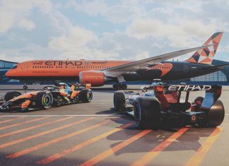 McLaren Racing partners with Etihad Airways from 2026