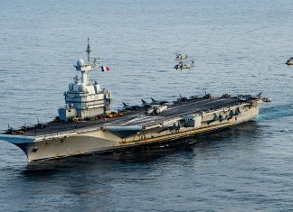 Sweden confirms Russian drone breach during French aircraft carrier visit