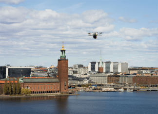 Lifesaving skies: Stockholm partners with Everdrone for emergency response