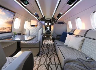 Embraer launches Praetor 600E and 500E with fully redesigned cabins