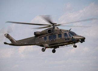 UK Ministry of Defence awards £1bn helicopter contract to Leonardo