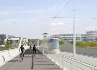 BESIX launches construction of Brussels Airport tram link along Ring road