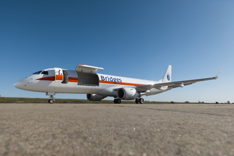 Bridges Air Cargo launches operations with first Embraer E190 converted ...