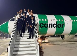 Condor operates special repatriation flights from Oman to Germany
