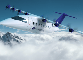 Pan Européenne becomes launch customer for AURA AERO’s hybrid-electric ERA