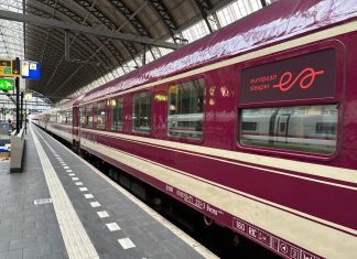 European Sleeper launches Brussels–Milan night train