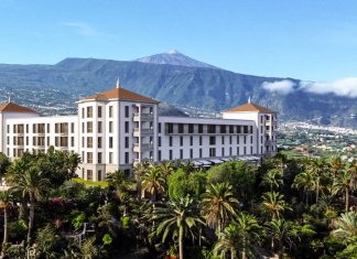Gran Hotel Taoro reopens in Puerto de la Cruz, Tenerife, after 50 years