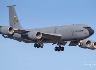 Six crew members confirmed dead after U.S. KC-135 crash in western Iraq