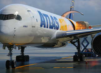 Atlas Air orders 20 Airbus A350F freighters in record deal