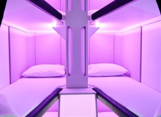 Air New Zealand to launch world-first Economy Skynest on Boeing 787-9