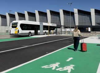 Brussels Airport relocates bus station ahead of major infrastructure project