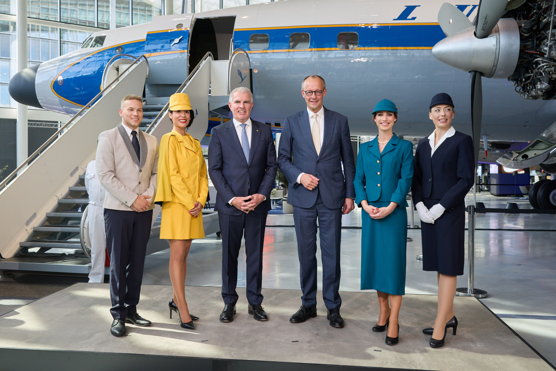 Lufthansa marks 100 years with Hangar One opening in Frankfurt