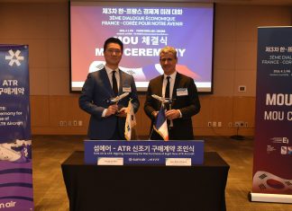 SUM Air orders four ATR 72-600s, with options for four more, to boost regional connectivity in Korea