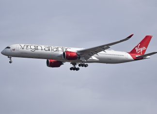 Virgin Atlantic flight declares emergency over UK after medical incident