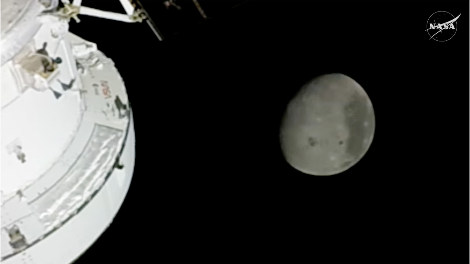 Artemis II astronauts set record distance on historic lunar flyby