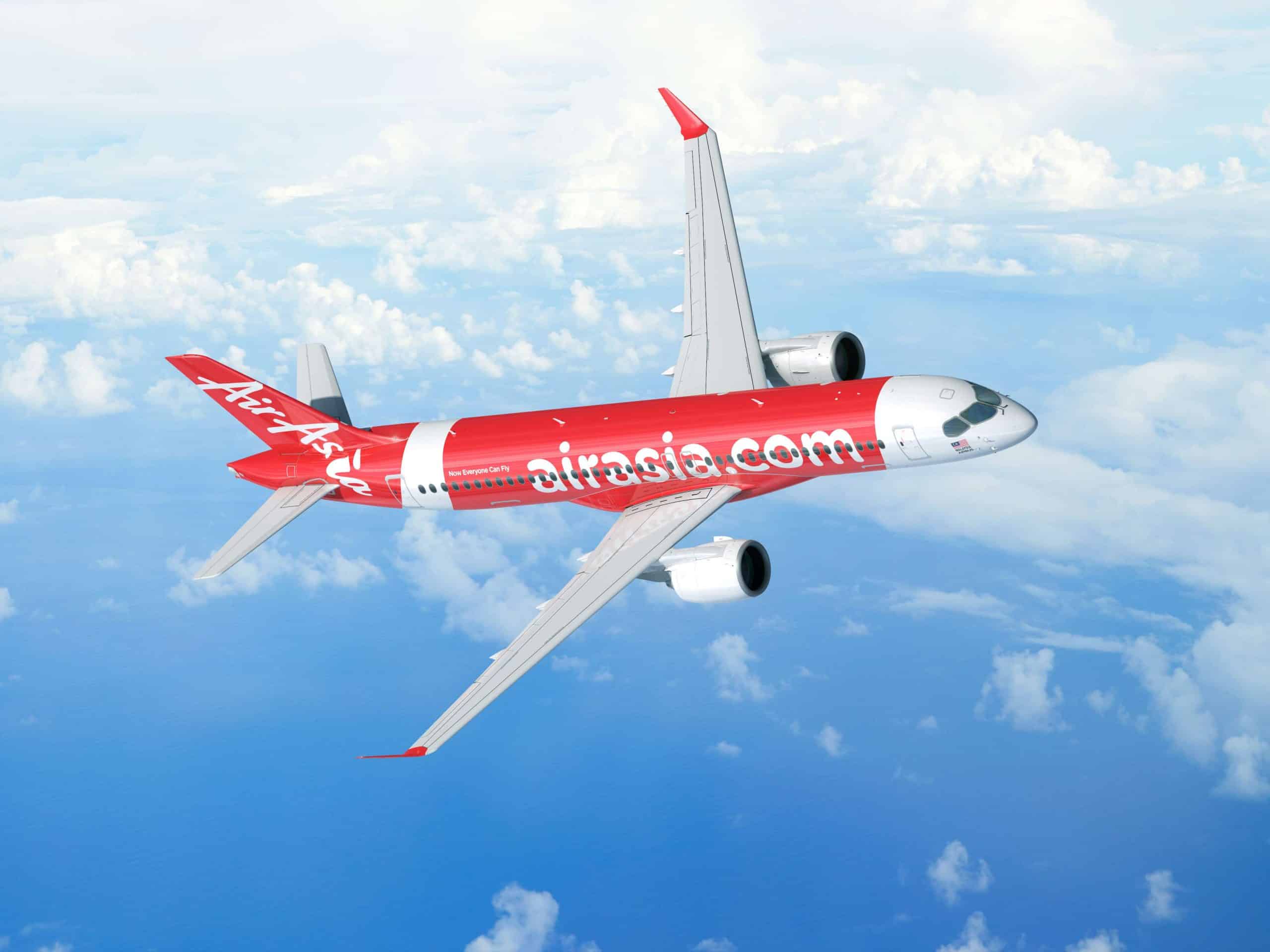 AirAsia bestellt 150 Airbus A220 – Rekordauftrag und neue Wachstumsphase