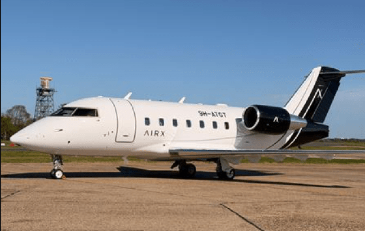 AirX expands fleet with Challenger 604 to target super-midsize jet