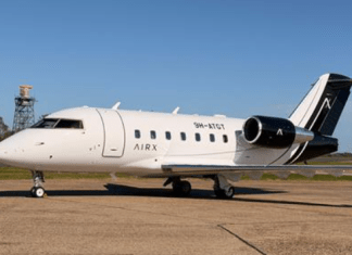 AirX expands fleet with Challenger 604 to target super-midsize jet market