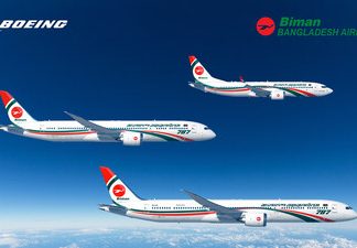 Biman Bangladesh Airlines places record order for 787 Dreamliner and 737 MAX fleet expansion