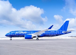 JetBlue launches ‘Blueprint II’ livery on new Airbus A220