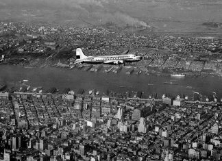 KLM marks 80 years of Amsterdam–New York route, highlighting historic transatlantic legacy