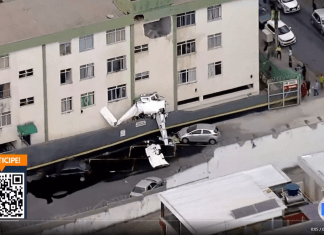 Light aircraft crashes into residential building in Belo Horizonte, multiple fatalities reported
