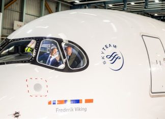 SAS names new Airbus A350 after Denmark’s King Frederik X