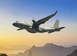 Royal Thai Air Force orders two Airbus C295 tactical transport aircraft
