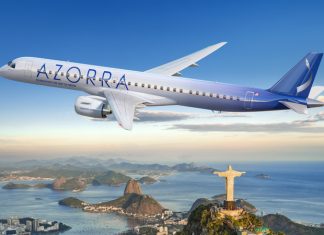 Azorra orders 15 more Embraer E195-E2s as E2 programme surpasses 500 sales